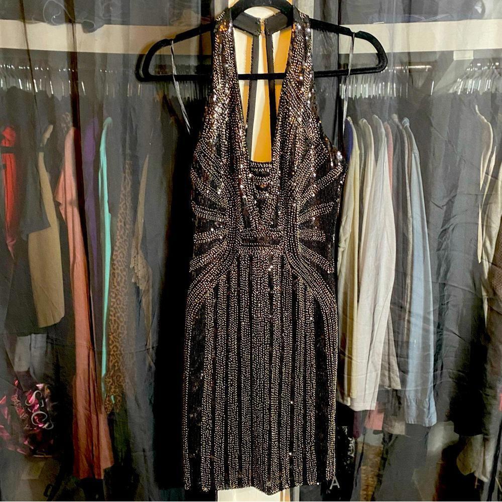 Beautiful Sequin and Bead Dress - Picture 1 of 6